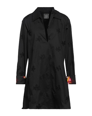 JONATHAN COHEN Kurzes Kleid Schwarz 100% Baumwolle