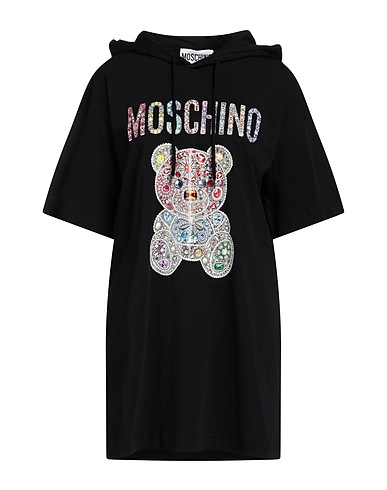 MOSCHINO Short dress Black 100% Organic cotton