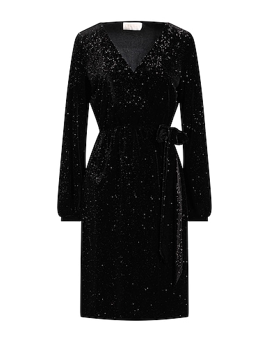 I BLUES Wrap dress 92% Polyester, 8% Elastane