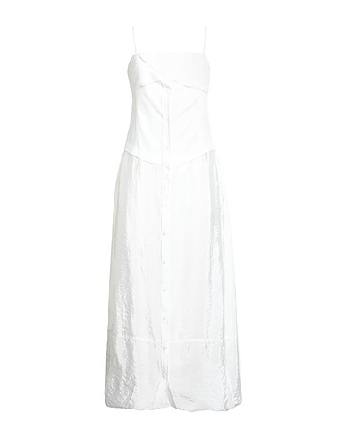 SIMKHAI Long dress White 100% Polyester, Rayon, Nylon, Tencel™