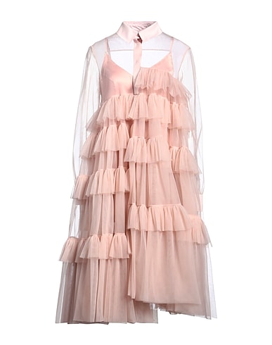 PASKAL Robe mi-longue 100% Polyester, Soie, Élasthanne