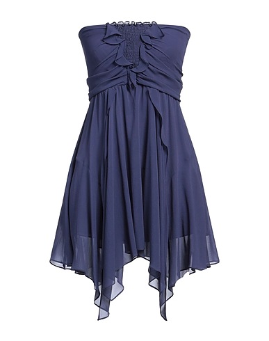 ISABEL MARANT Short dress Navy 100% Silk