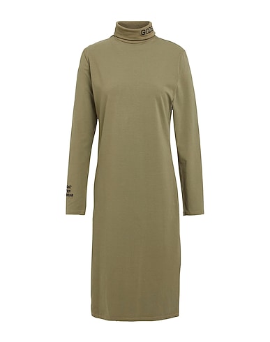 GCDS Midi dress 90% Polyester, 10% Lycra®