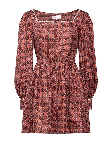 MUZUNGU SISTERS Short dress Red 100% Silk