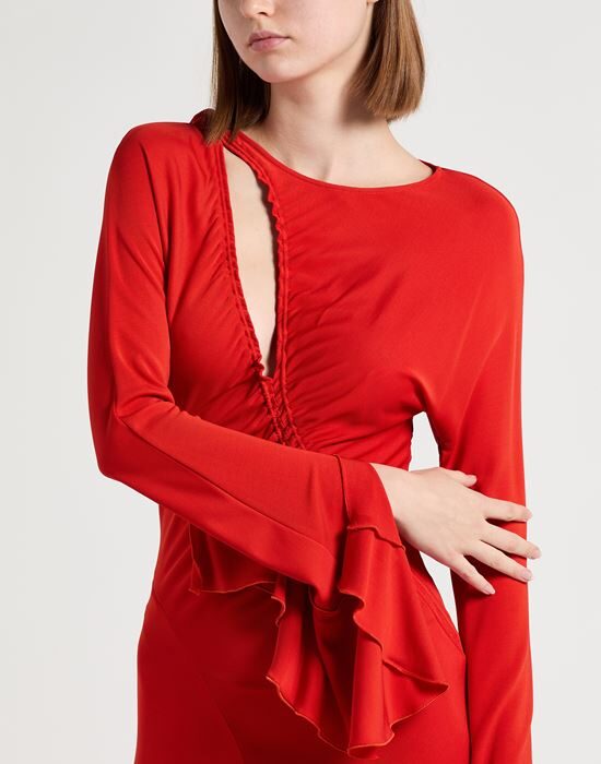 VICTORIA BECKHAM Длинное платье