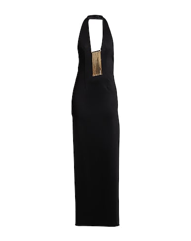 GALVAN London Long dress 96% Viscose, 3% Polyamide, 1% Elastane