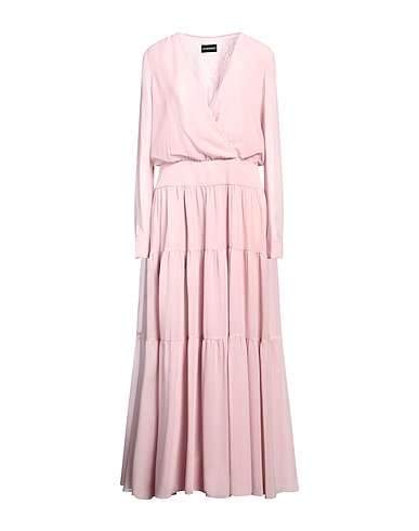 EMPORIO ARMANI Long dress ROSA 100% Polyester