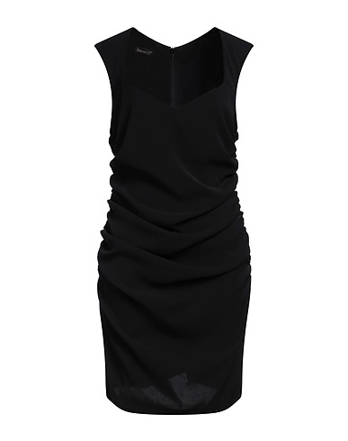 HANITA Sheath dress Black 100% Polyester