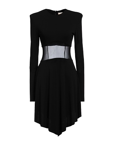 ALEXANDRE VAUTHIER Elegant dress Black 92% Viscose, 8% Elastane