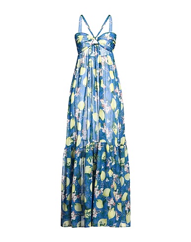 LA PERLA Long dress Azure 100% Polyester