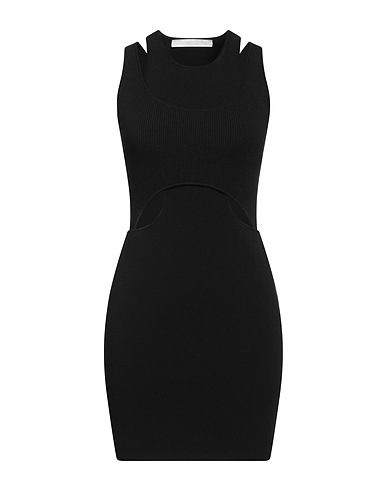 DION LEE Tubino Nero 42% Viscosa, 30% Nylon, 13% Cotone, 11% Poliestere, 4% Elastan