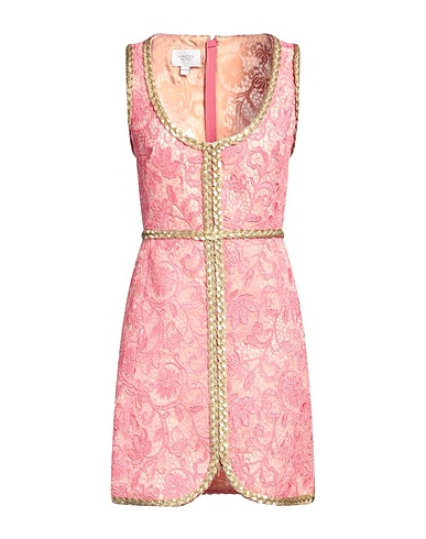 GIAMBATTISTA VALLI Short dress Pink 50% Viscose, 31% Polyester, 11% Cotton, 8% Silk, Metallic fiber