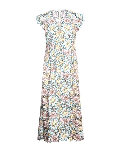 REDValentino Midi dress White 100% Cotton