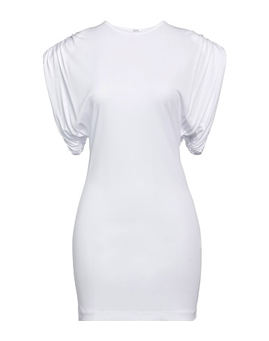 WARDROBE.NYC Sheath dress White 100% Viscose