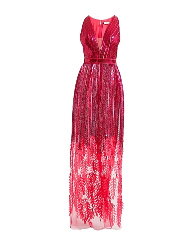 ELISABETTA FRANCHI Long dress Fuchsia 100% Polyester
