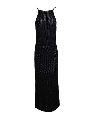 VERO MODA Tubino Nero 100% Cotone