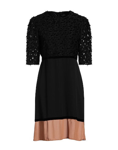 CRISTINA GAVIOLI Midi dress COLLECTION Black 100% Polyester