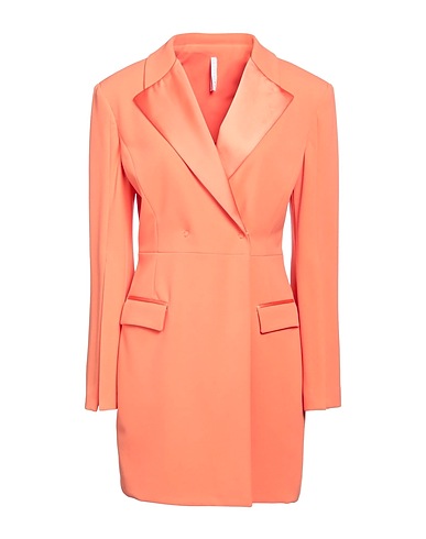IMPERIAL Blazer dress Salmon pink 95% Polyester, 5% Elastane