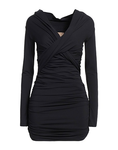 ANIYE BY Elegant dress Black 84% Polyamide, 16% Elastane