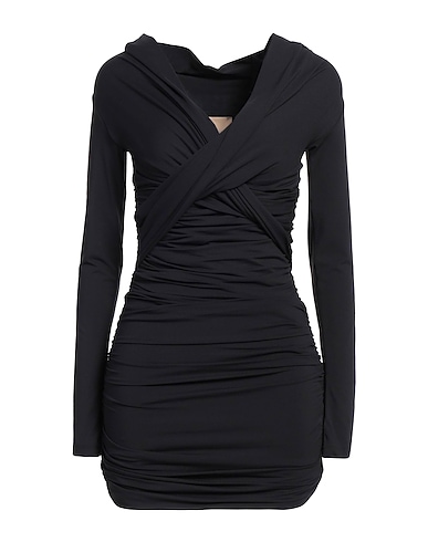 ANIYE BY Short dress NERO 84% Polyamide, 16% Elastane