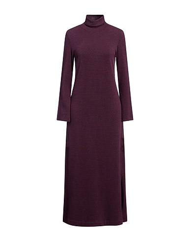 ZHELDA Long dress Purple 42% Cotton, 42% Acrylic, 6% Polyester, 6% Polyamide, 4% Elastane