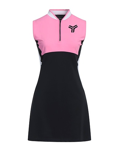 JOHN RICHMOND Short dress Pink 90% Polyester, 10% Elastane