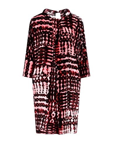 GIANLUCA CAPANNOLO Short dress Black 82% Viscose, 18% Silk