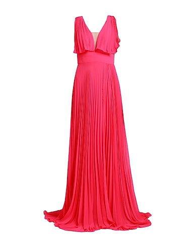 GAI MATTIOLO Long dress 96% Polyester, 4% Elastane