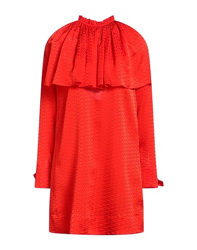 ZADIG&VOLTAIRE Kurzes Kleid Rot 100% Seide