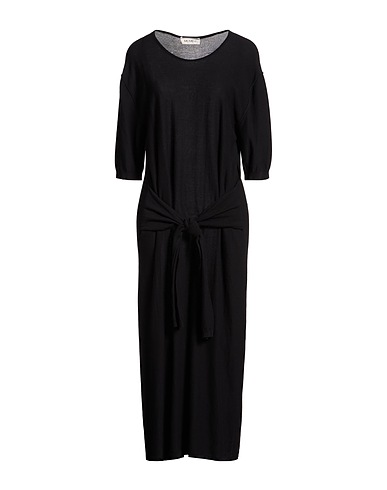 MEIMEIJ Midi dress Black 100% Cotton