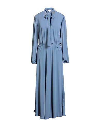 SOALLURE Vestito lungo Avio 100% Poliestere