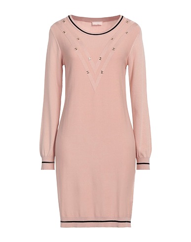 LIU •JO Sheath dress Blush 80% Viscose, 20% Polyamide