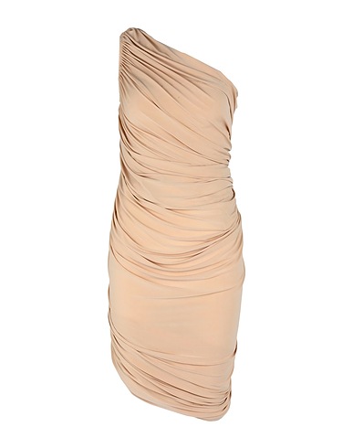 NORMA KAMALI Midi dress Blush 95% Polyester, 5% Elastane
