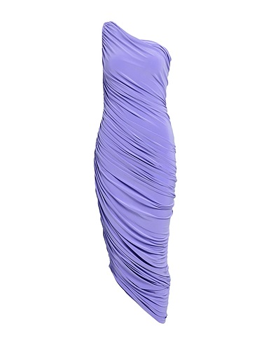 NORMA KAMALI Midi dress Purple 95% Polyester, 5% Elastane