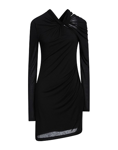 HELMUT LANG Sheath dress Black 100% Viscose