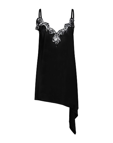 DSQUARED2 Short dress Black 100% Viscose, Polyamide, Cotton