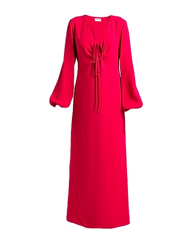P.A.R.O.S.H. Long dress Fuchsia 100% Polyester