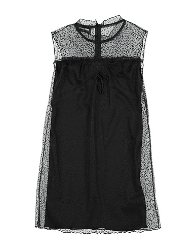 DSQUARED2 Elegantes Kleid Schwarz 100% Polyester