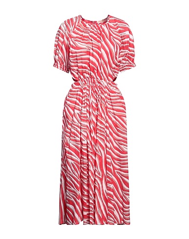 MICHAEL MICHAEL KORS Vestito estivo Corallo 100% Cotone