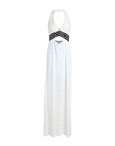 BALMAIN Cover-up Ivory 41% Viscose, 39% Cotton, 16% Polyamide, 4% Elastane