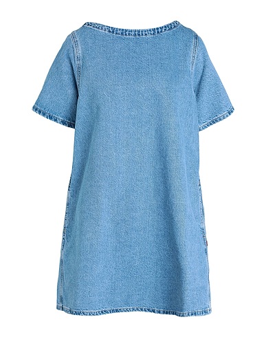 LEVI'S Denim dress WT-DRESS
 Blue 100% Cotton