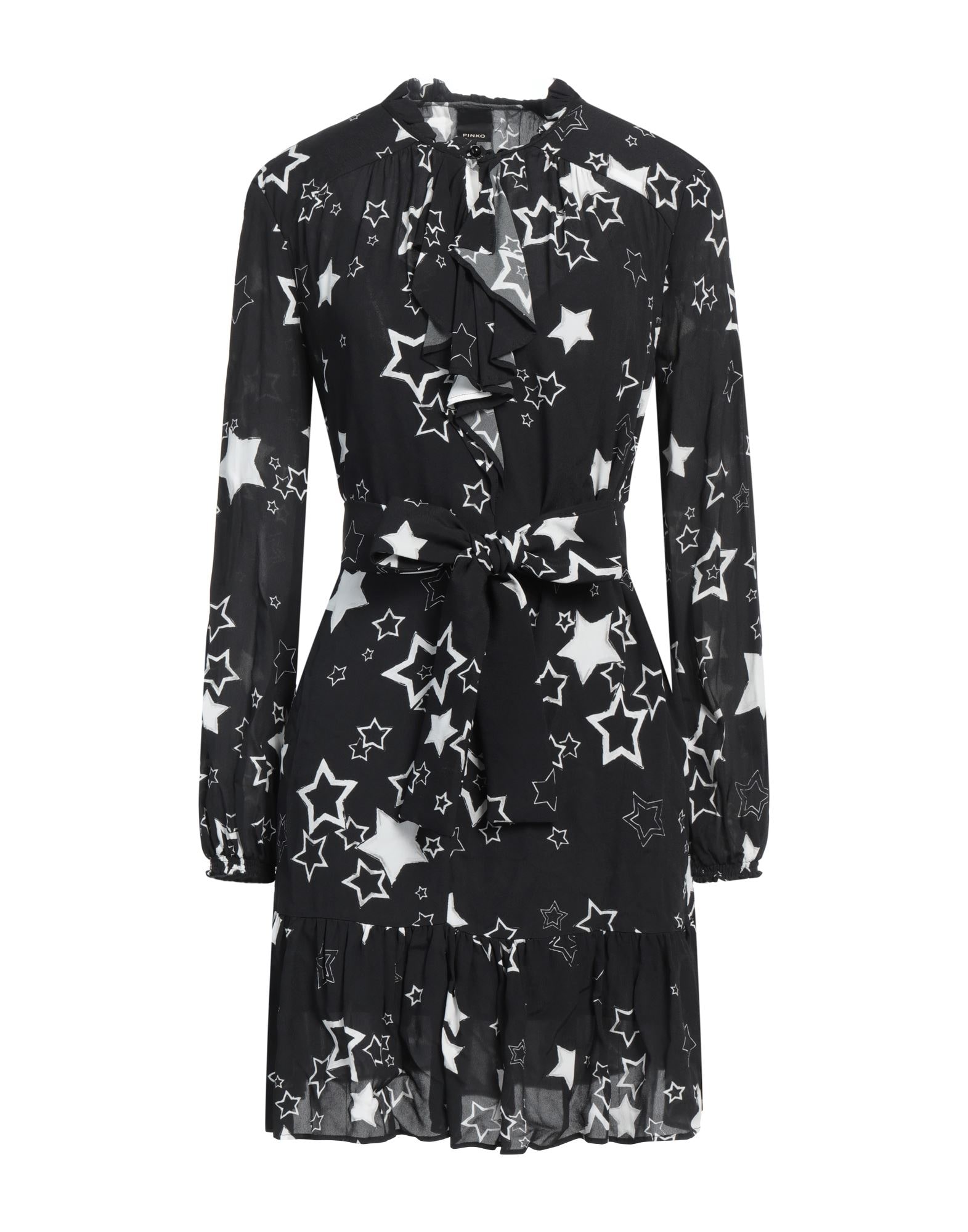 PINKO | Black Women's Midi Dress | YOOX