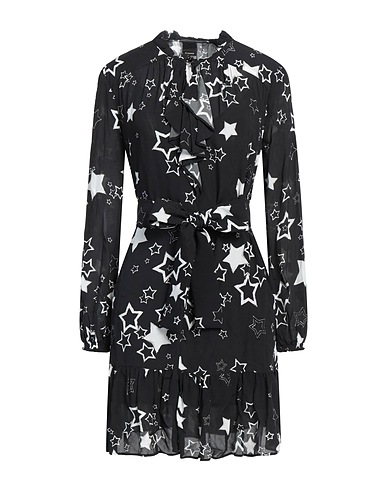 PINKO Short dress Black 100% Viscose