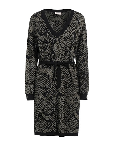 LIU •JO Robe courte 60% Viscose, 26% Polyamide, 9% Polyester, 5% Polyester métallisé