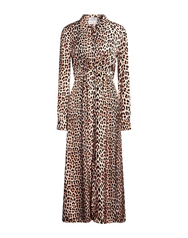 FORTE_FORTE Long dress Ivory 100% Viscose