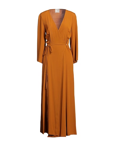 FORTE_FORTE Long dress 60% Acetate, 40% Silk