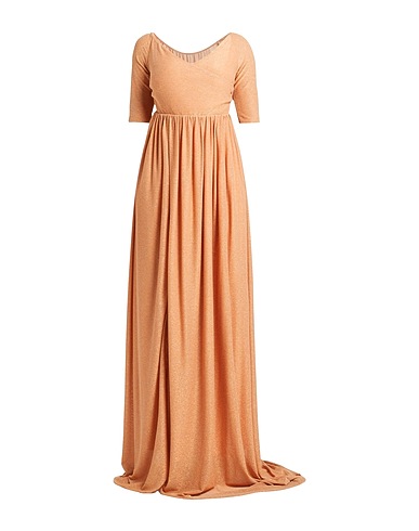 FELEPPA Long dress Blush 64% Viscose, 17% Polyester, 14% Polyamide, 5% Elastane