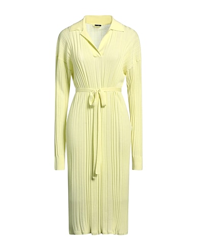 JOSEPH Knit dress Yellow 100% Merino Wool