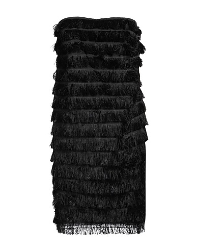 ALBERTA FERRETTI Short dress Black 100% Polyester, Polyimide, Elastane