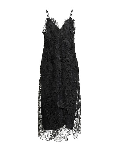 ALBERTA FERRETTI Midi dress Black 100% Polyester